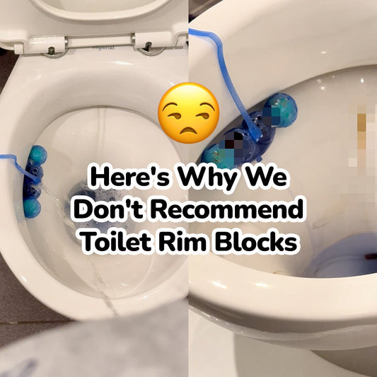 Here's Why We Don't Recommend Toilet Rim Blocks - Blop.today