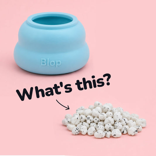 What Are the Little White Stones Inside Blop? - Blop.today