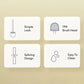 Silicone Toilet Brush & Holder Set (Only Available with Blop purchase) - Blop.todayBlop.today