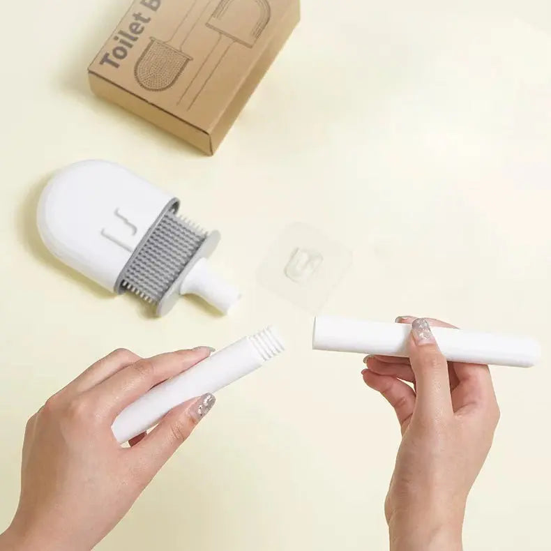 Silicone Toilet Brush & Holder Set (Only Available with Blop purchase) - Blop.todayBlop.today