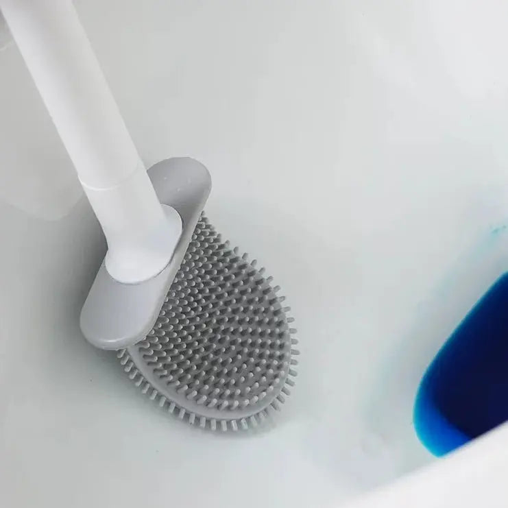 Silicone Toilet Brush & Holder Set (Only Available with Blop purchase) - Blop.todayBlop.today
