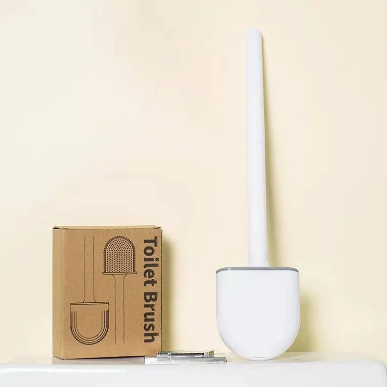 Silicone Toilet Brush & Holder Set (Only Available with Blop purchase) - Blop.todayBlop.today