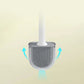 Silicone Toilet Brush & Holder Set (Only Available with Blop purchase) - Blop.todayBlop.today