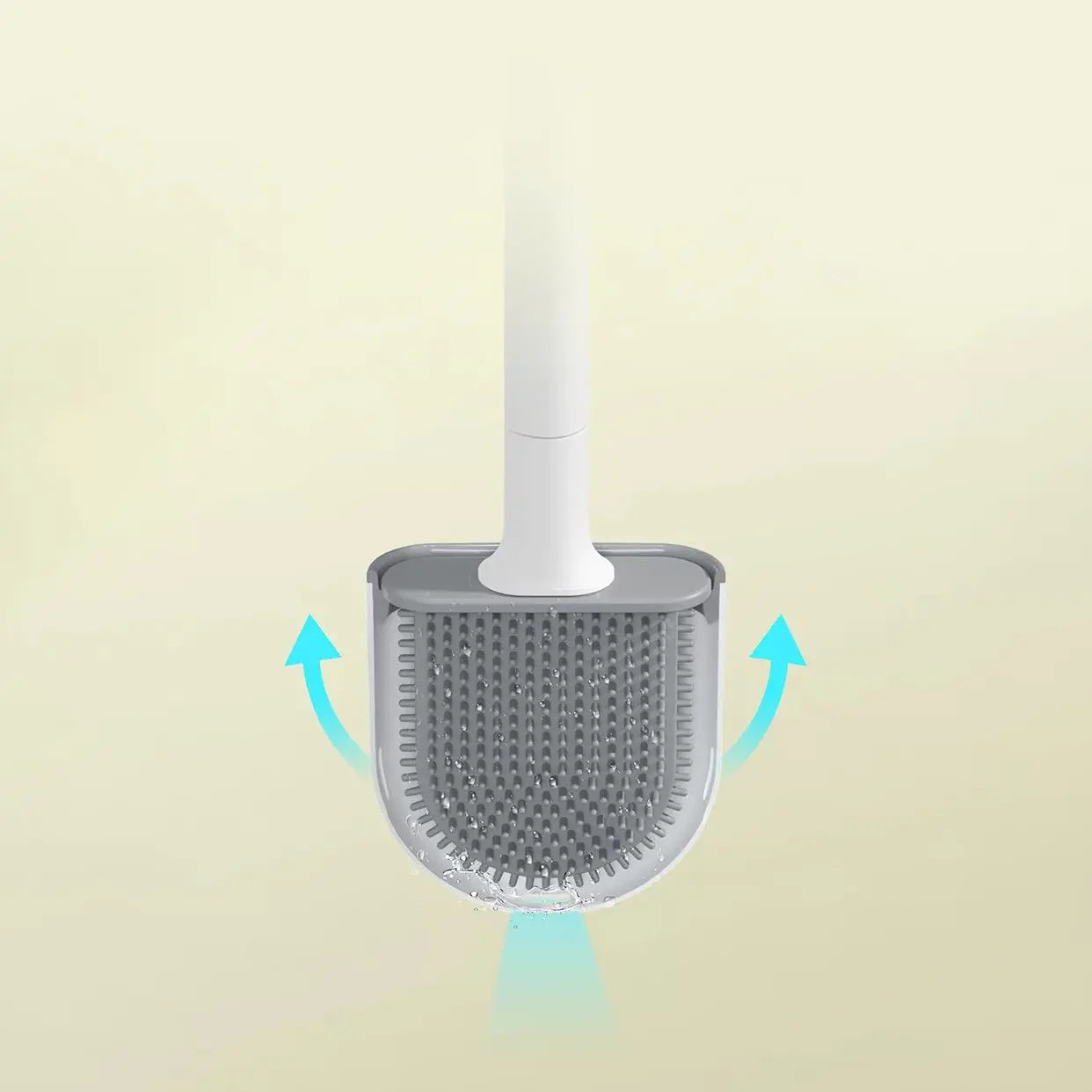 Silicone Toilet Brush & Holder Set (Only Available with Blop purchase) - Blop.todayBlop.today