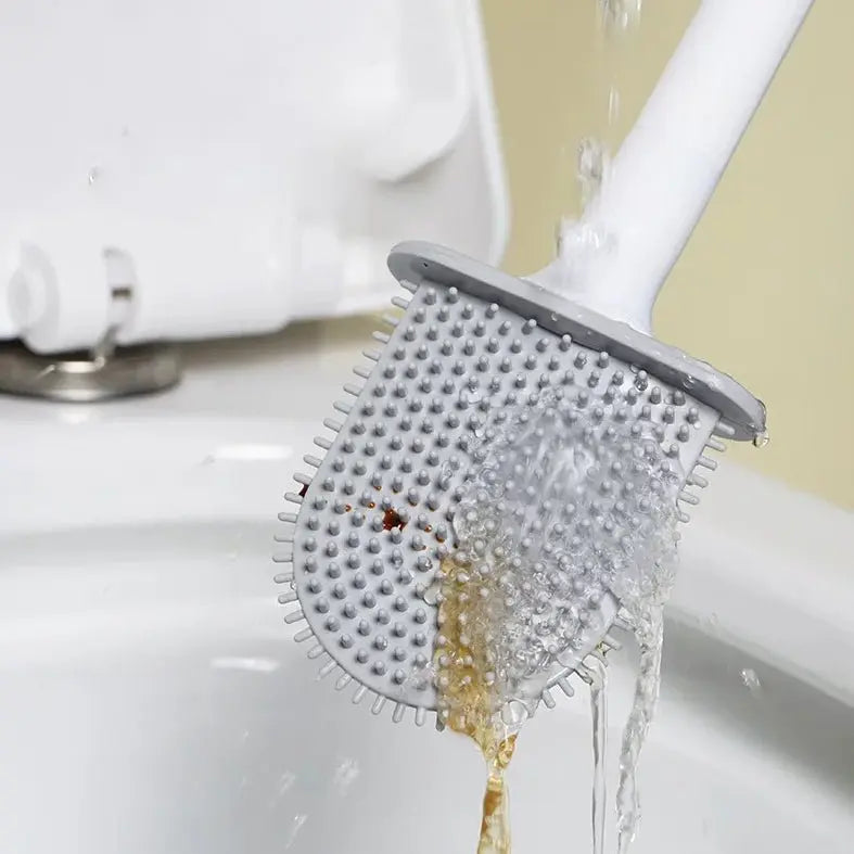 Silicone Toilet Brush & Holder Set (Only Available with Blop purchase) - Blop.todayBlop.today