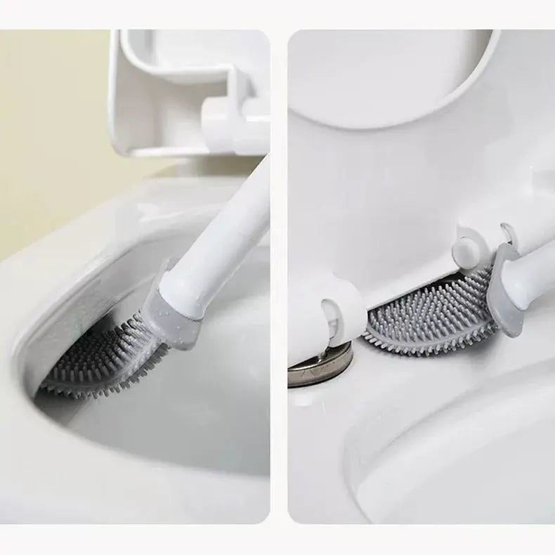 Silicone Toilet Brush & Holder Set (Only Available with Blop purchase) - Blop.todayBlop.today